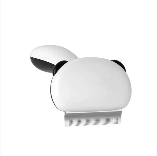 pet self cleaning slicker brush