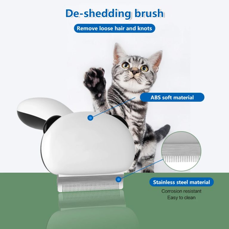 Cat grooming supplies