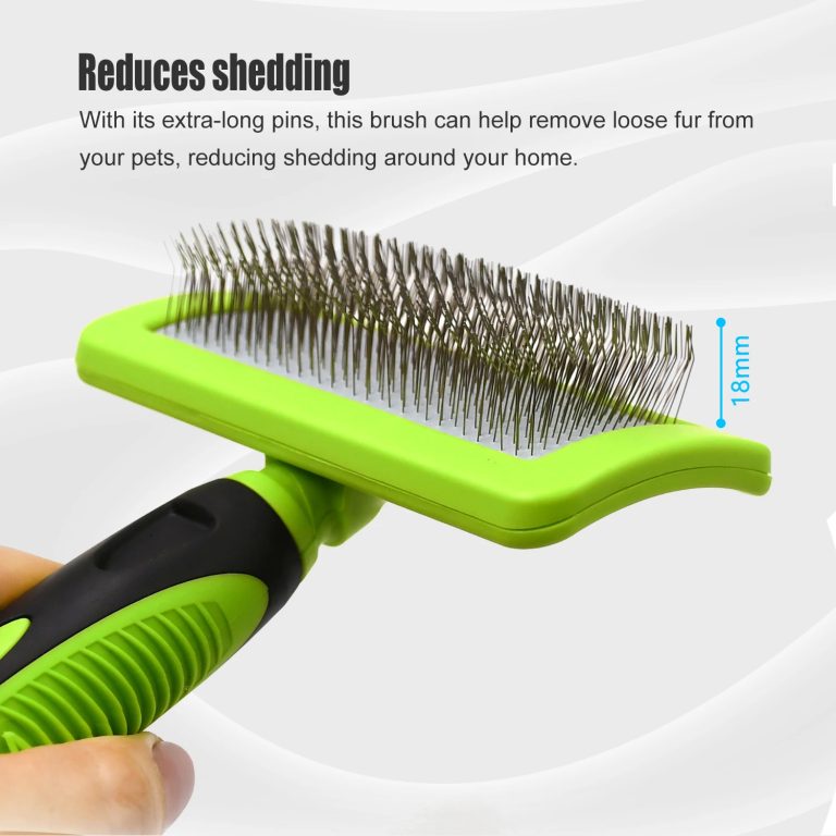 Professional cat grooming brush